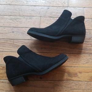 Black booties